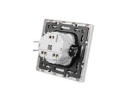 Розетка с крышкой (Schuko), серия LERAMI (TEKLED ELECTRIC)