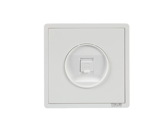 Розетка телефон, серия LERAMI (TEKLED ELECTRIC)