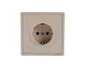 Розетка с зазем (Schuko), серия LERAMI (TEKLED ELECTRIC)