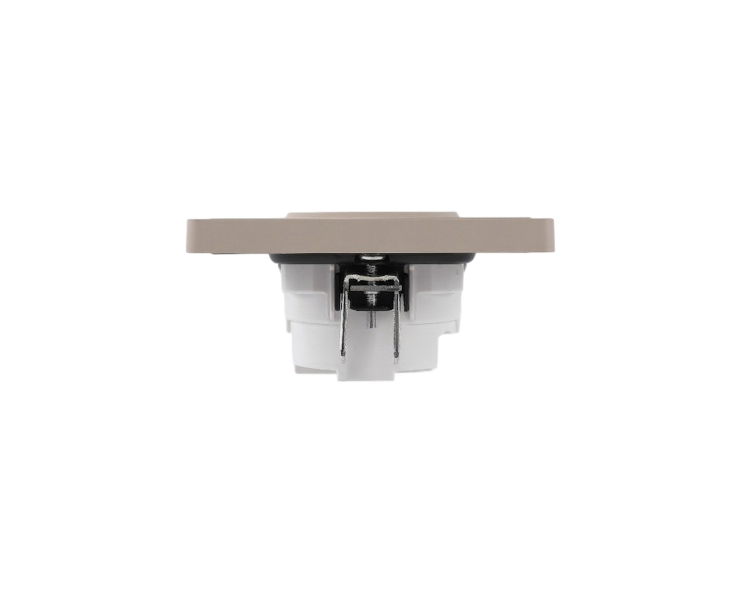 Розетка с зазем (Schuko), серия LERAMI (TEKLED ELECTRIC)