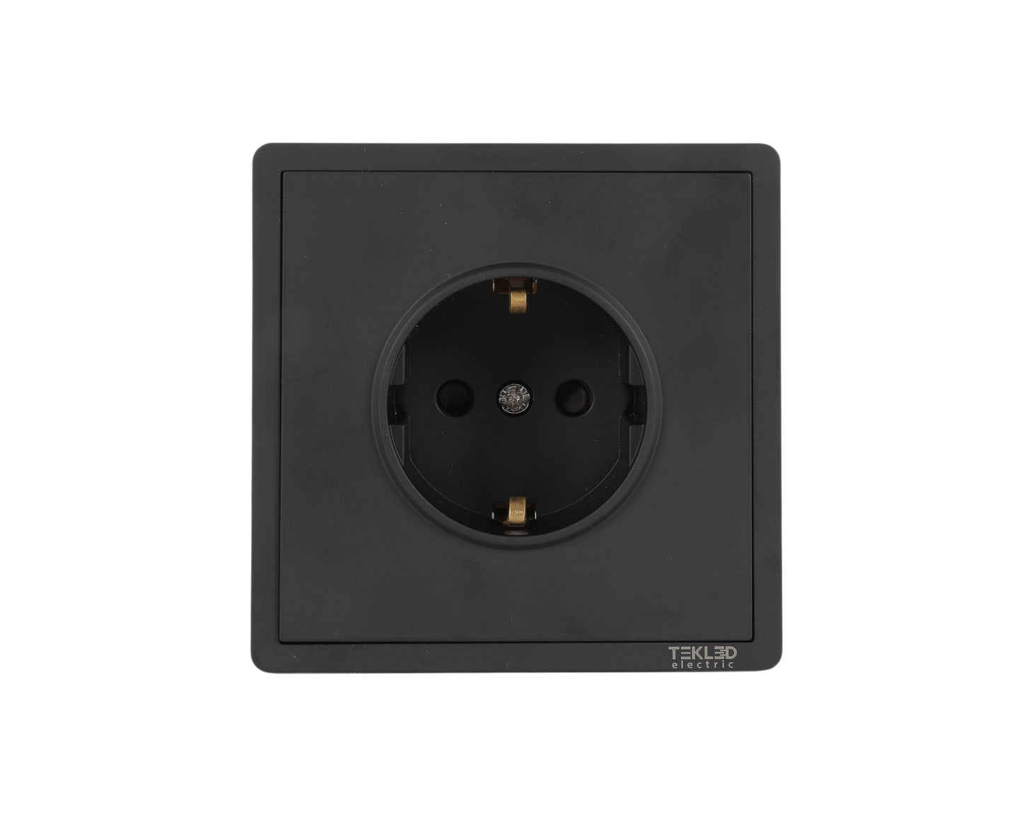 Розетка с зазем (Schuko), серия LERAMI (TEKLED ELECTRIC)