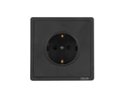 Розетка с зазем (Schuko), серия LERAMI (TEKLED ELECTRIC)