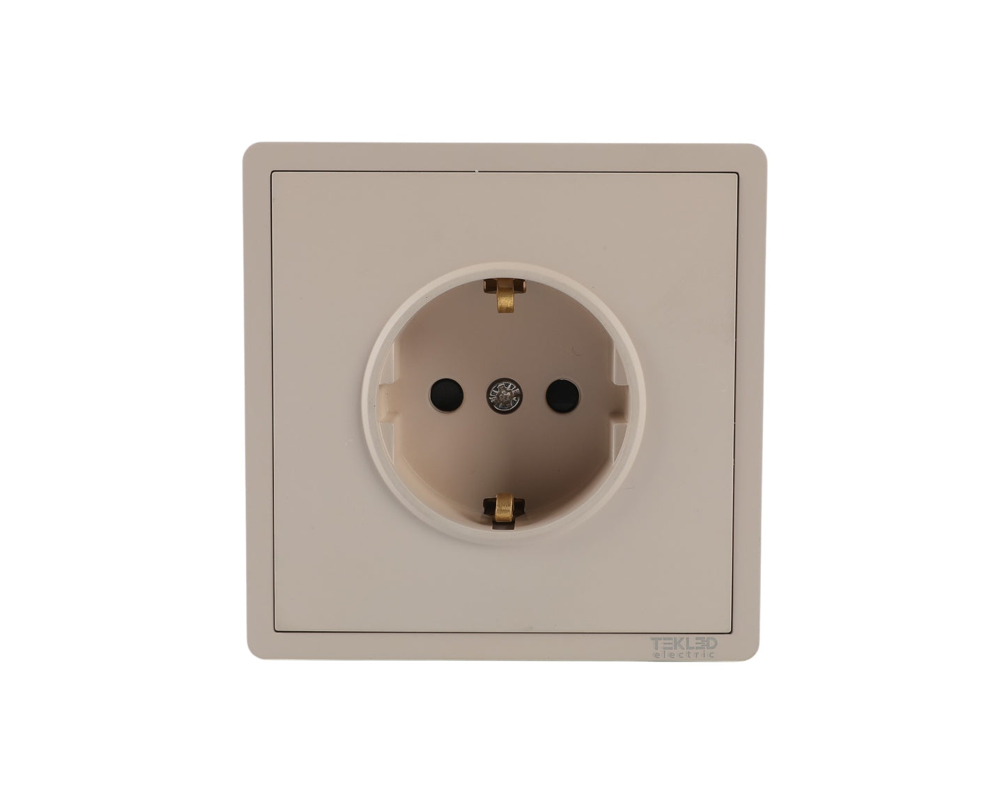 Розетка с зазем (Schuko), серия LERAMI (TEKLED ELECTRIC)