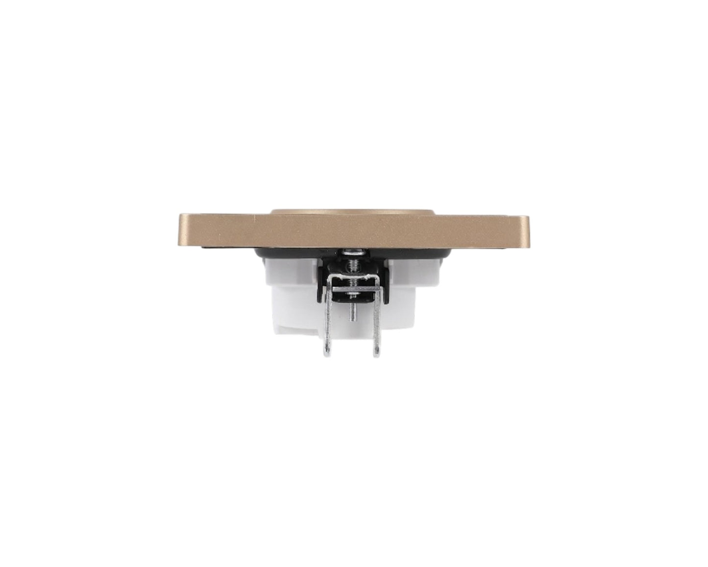 Розетка без зазем (2-pin), серия LERAMI (TEKLED ELECTRIC)