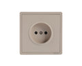 Розетка без зазем (2-pin), серия LERAMI (TEKLED ELECTRIC)