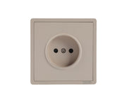 Розетка без зазем (2-pin), серия LERAMI (TEKLED ELECTRIC)