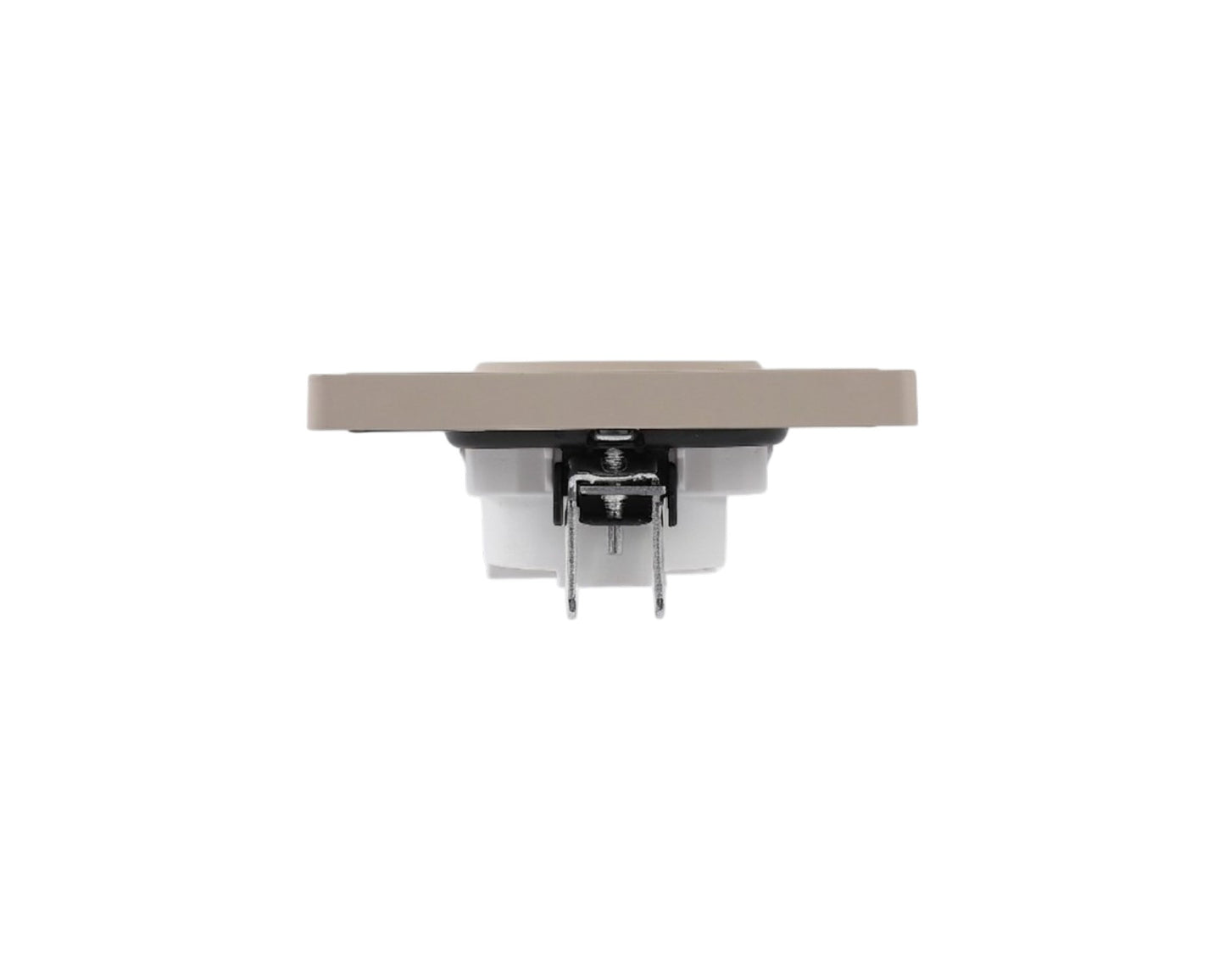 Розетка без зазем (2-pin), серия LERAMI (TEKLED ELECTRIC)
