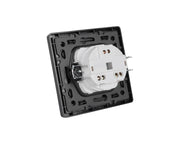 Розетка с крышкой (Schuko), серия LERAMI (TEKLED ELECTRIC)