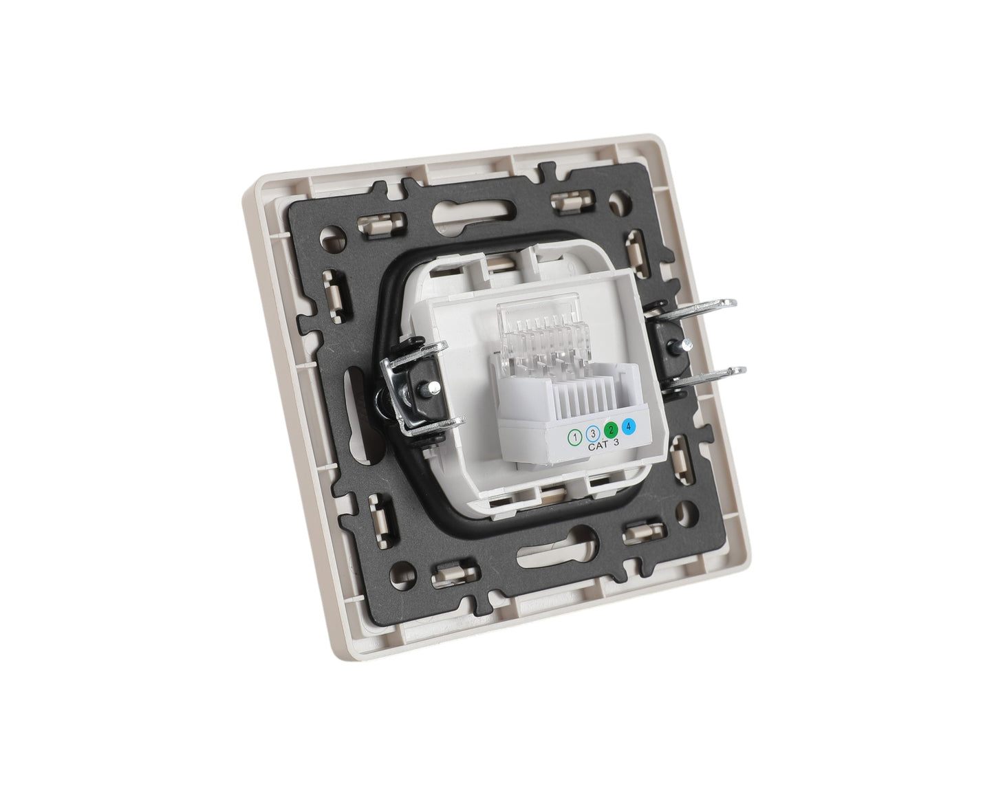 Розетка телефон, серия LERAMI (TEKLED ELECTRIC)