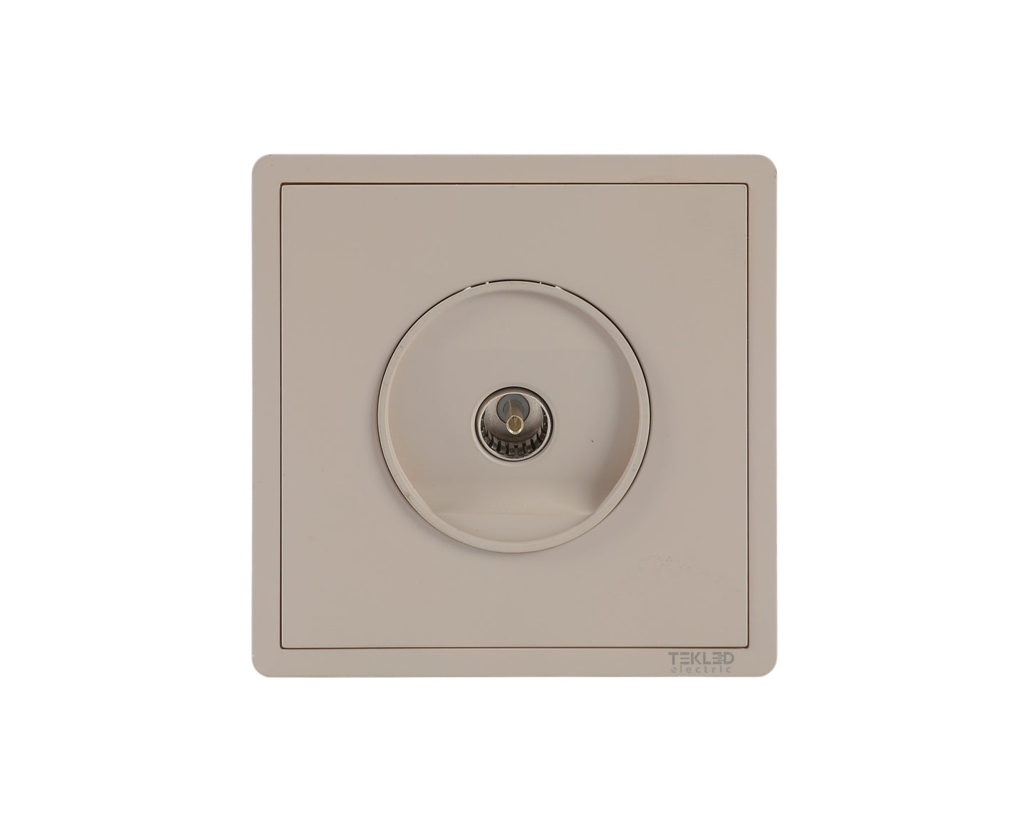Розетка ТВ (оконечная), серия LERAMI (TEKLED ELECTRIC)