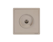 Розетка ТВ (оконечная), серия LERAMI (TEKLED ELECTRIC)