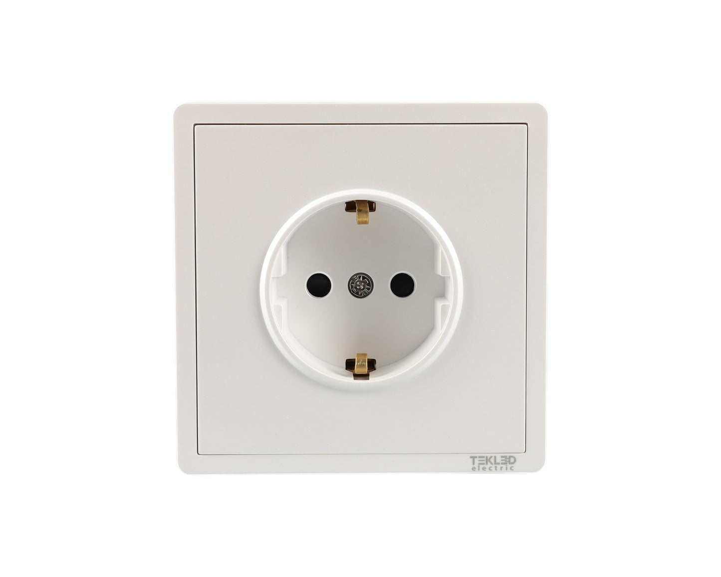 Розетка с зазем (Schuko), серия LERAMI (TEKLED ELECTRIC)