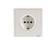 Розетка с зазем (Schuko), серия LERAMI (TEKLED ELECTRIC)