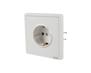 Розетка с зазем (Schuko), серия LERAMI (TEKLED ELECTRIC)