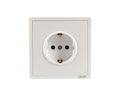 Розетка с зазем (Schuko), серия LERAMI (TEKLED ELECTRIC)