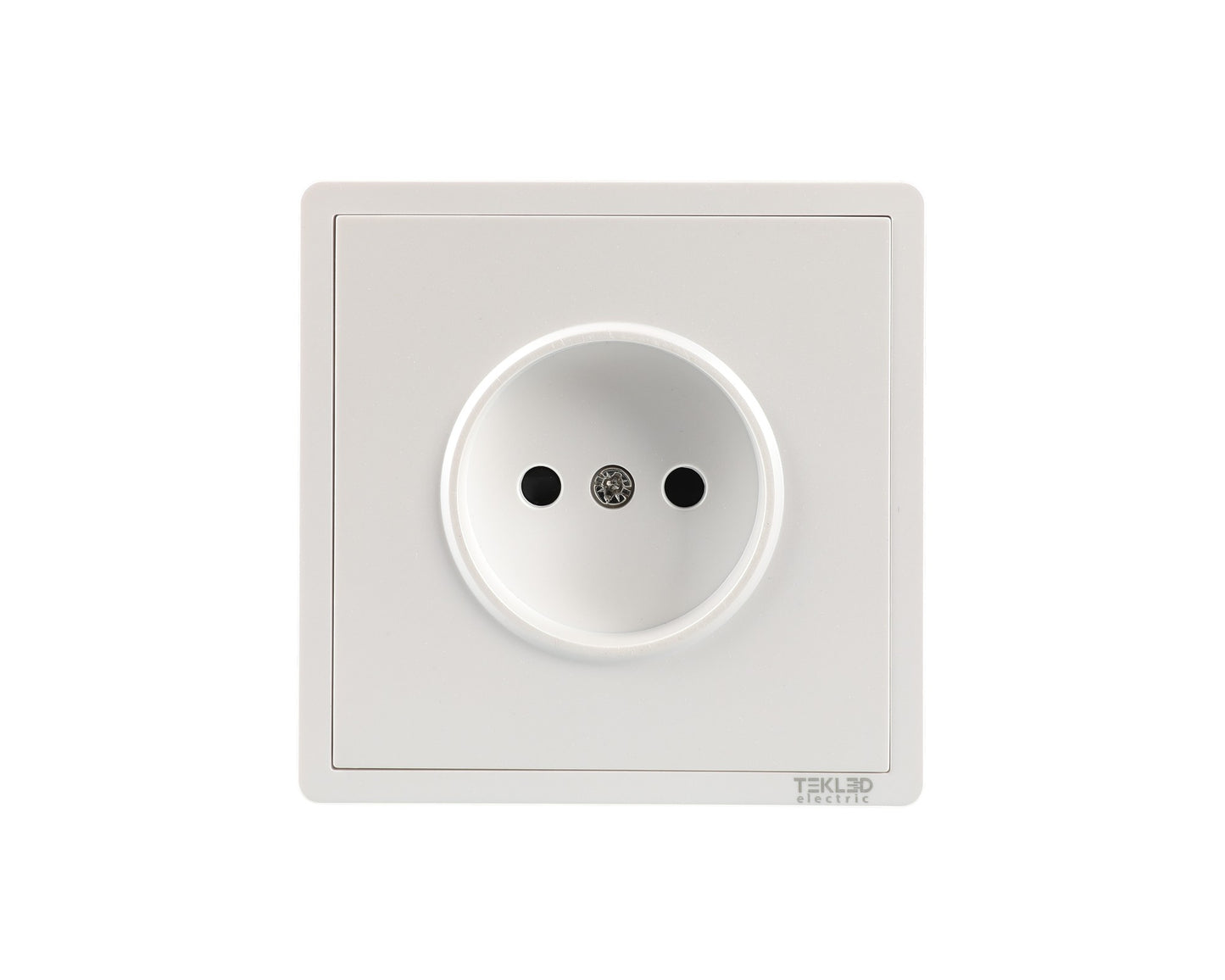 Розетка без зазем (2-pin), серия LERAMI (TEKLED ELECTRIC)