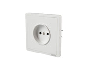 Розетка без зазем (2-pin), серия LERAMI (TEKLED ELECTRIC)
