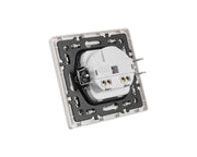 Розетка без зазем (2-pin), серия LERAMI (TEKLED ELECTRIC)