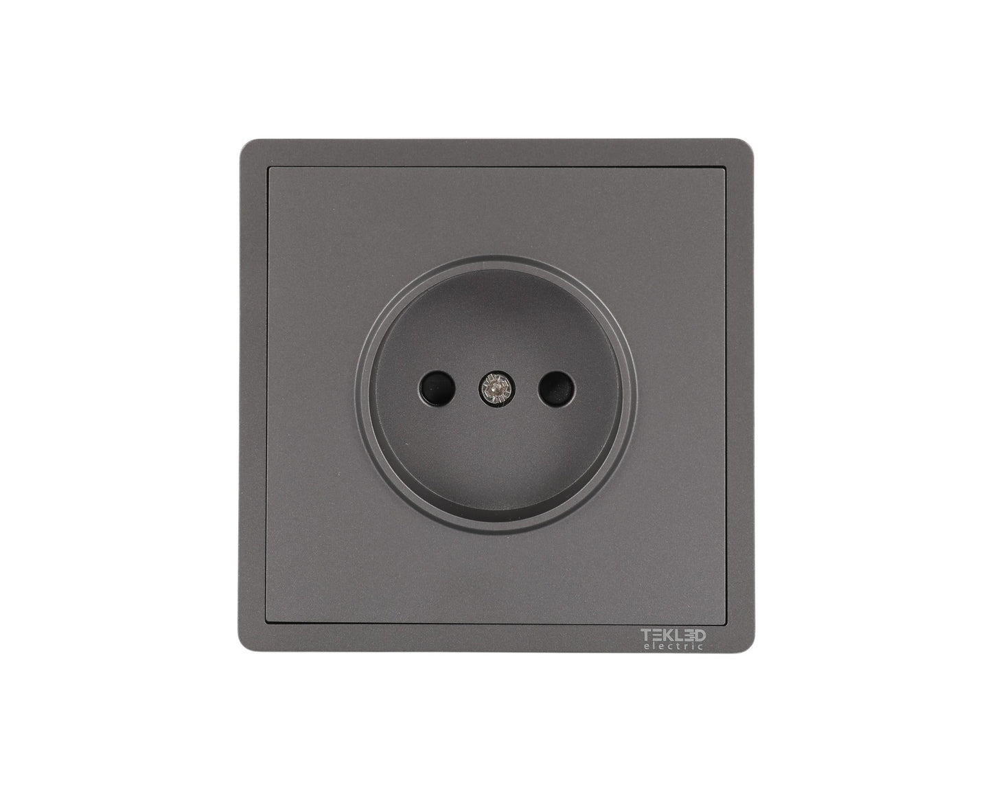Розетка без зазем (2-pin), серия LERAMI (TEKLED ELECTRIC)