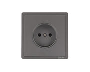 Розетка без зазем (2-pin), серия LERAMI (TEKLED ELECTRIC)