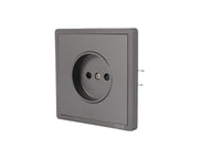 Розетка без зазем (2-pin), серия LERAMI (TEKLED ELECTRIC)