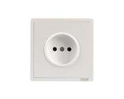 Розетка без зазем (2-pin), серия LERAMI (TEKLED ELECTRIC)