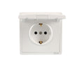 Розетка с крышкой (Schuko), серия LERAMI (TEKLED ELECTRIC)