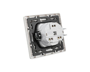 Розетка с крышкой (Schuko), серия LERAMI (TEKLED ELECTRIC)
