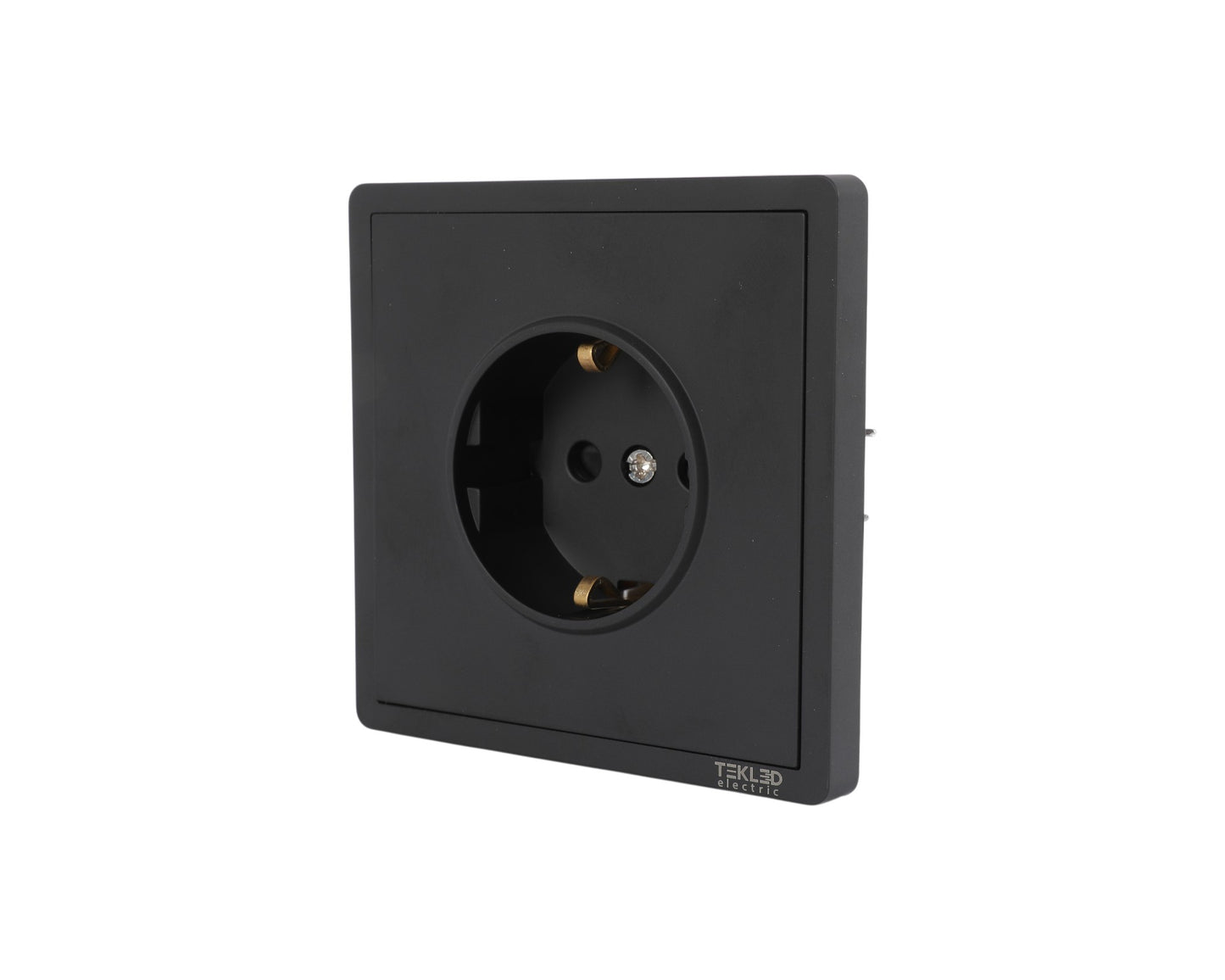 Розетка с зазем (Schuko), серия LERAMI (TEKLED ELECTRIC)