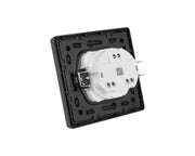 Розетка с зазем (Schuko), серия LERAMI (TEKLED ELECTRIC)