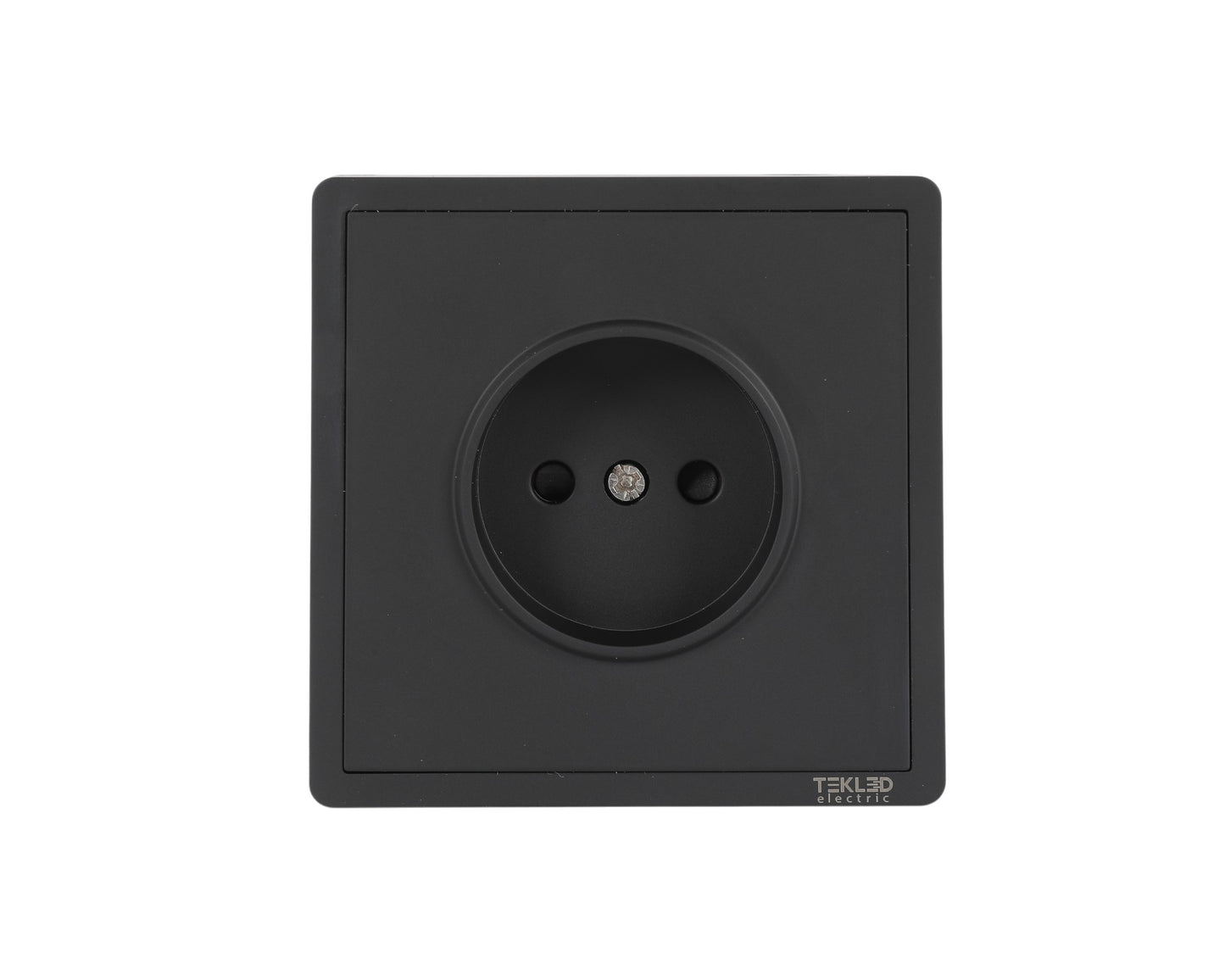 Розетка без зазем (2-pin), серия LERAMI (TEKLED ELECTRIC)