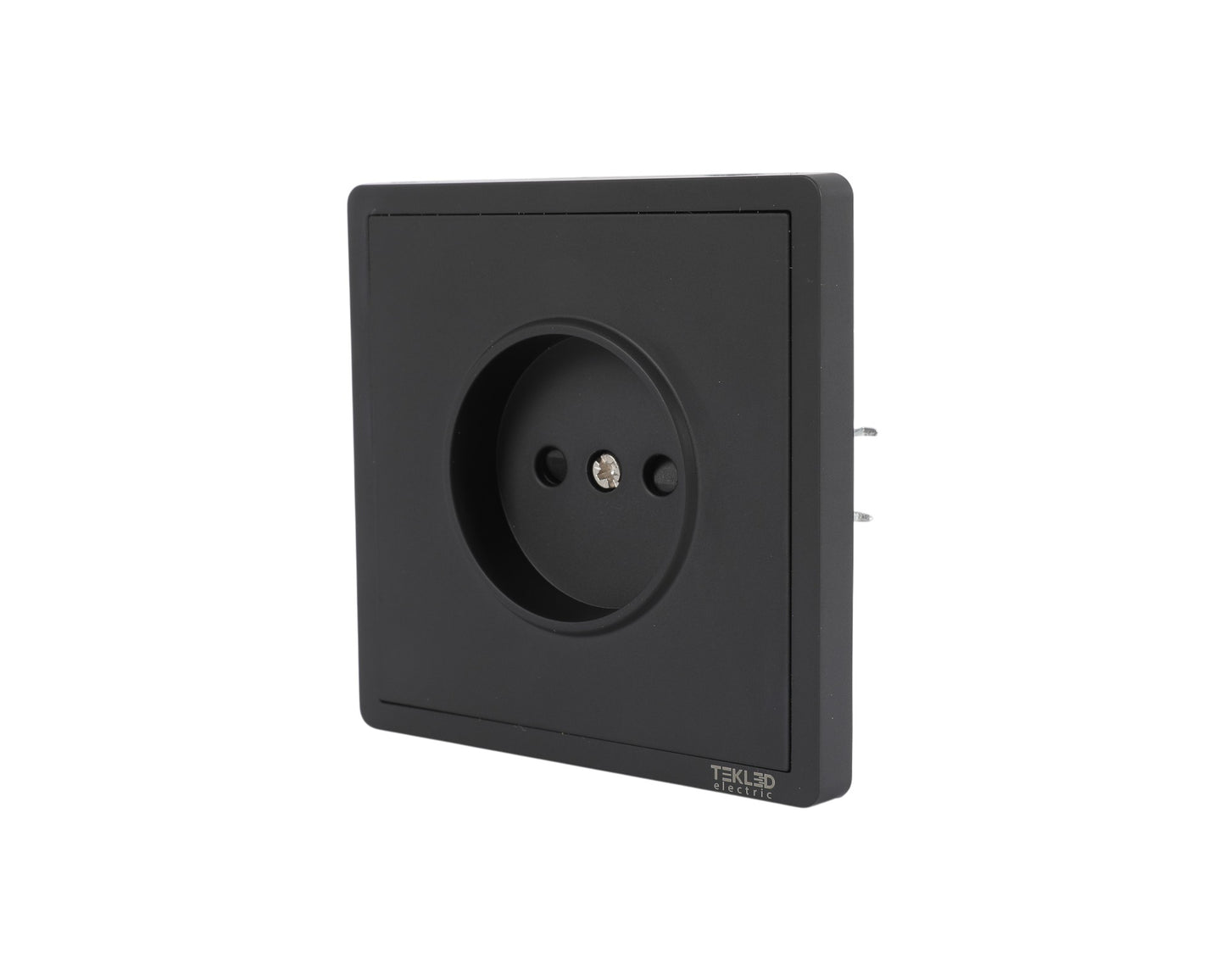 Розетка без зазем (2-pin), серия LERAMI (TEKLED ELECTRIC)