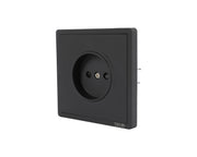 Розетка без зазем (2-pin), серия LERAMI (TEKLED ELECTRIC)