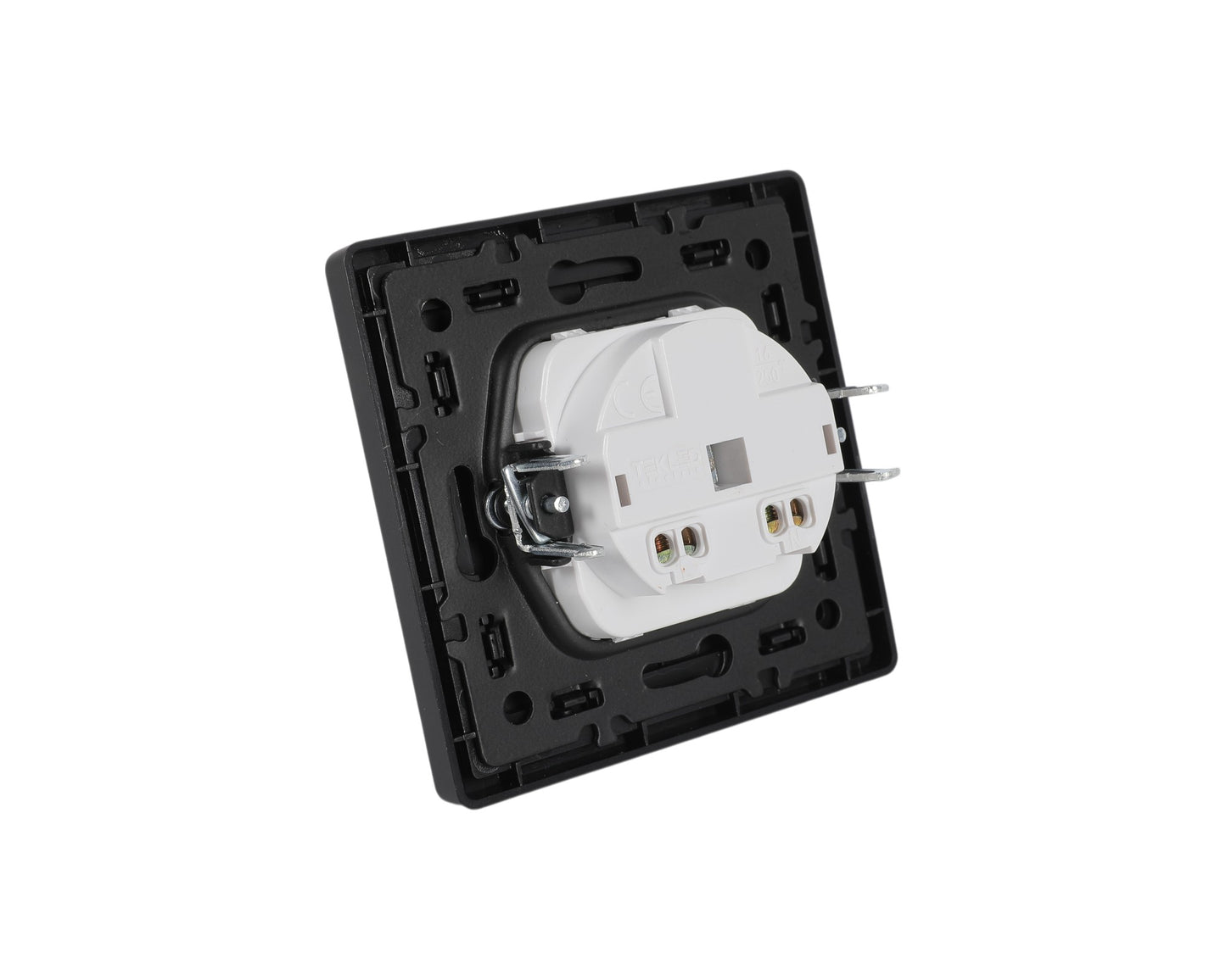Розетка без зазем (2-pin), серия LERAMI (TEKLED ELECTRIC)