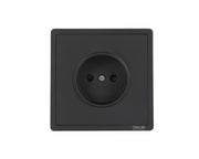 Розетка без зазем (2-pin), серия LERAMI (TEKLED ELECTRIC)