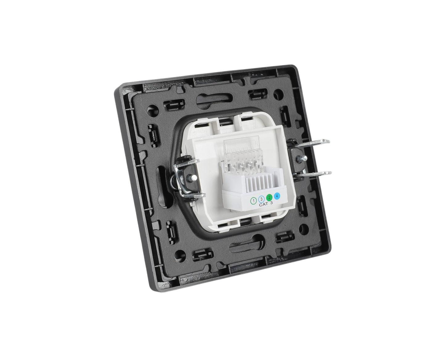 Розетка телефон, серия LERAMI (TEKLED ELECTRIC)