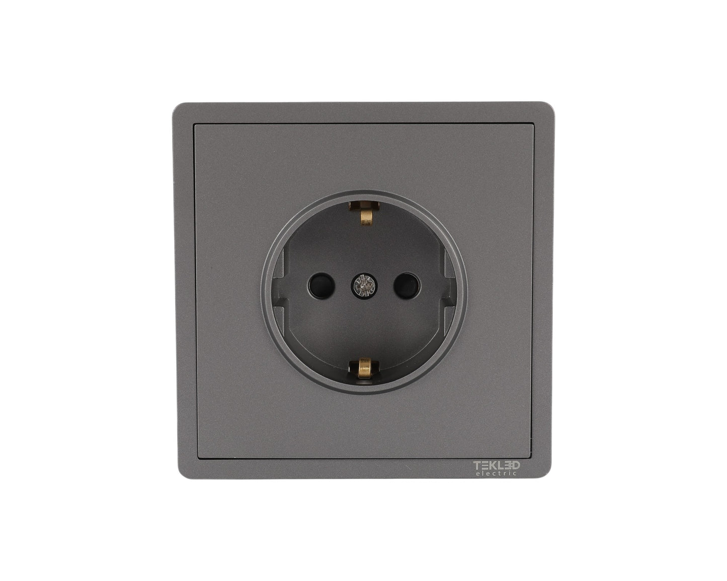 Розетка с зазем (Schuko), серия LERAMI (TEKLED ELECTRIC)