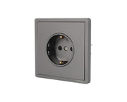 Розетка с зазем (Schuko), серия LERAMI (TEKLED ELECTRIC)