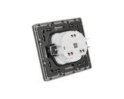 Розетка с зазем (Schuko), серия LERAMI (TEKLED ELECTRIC)