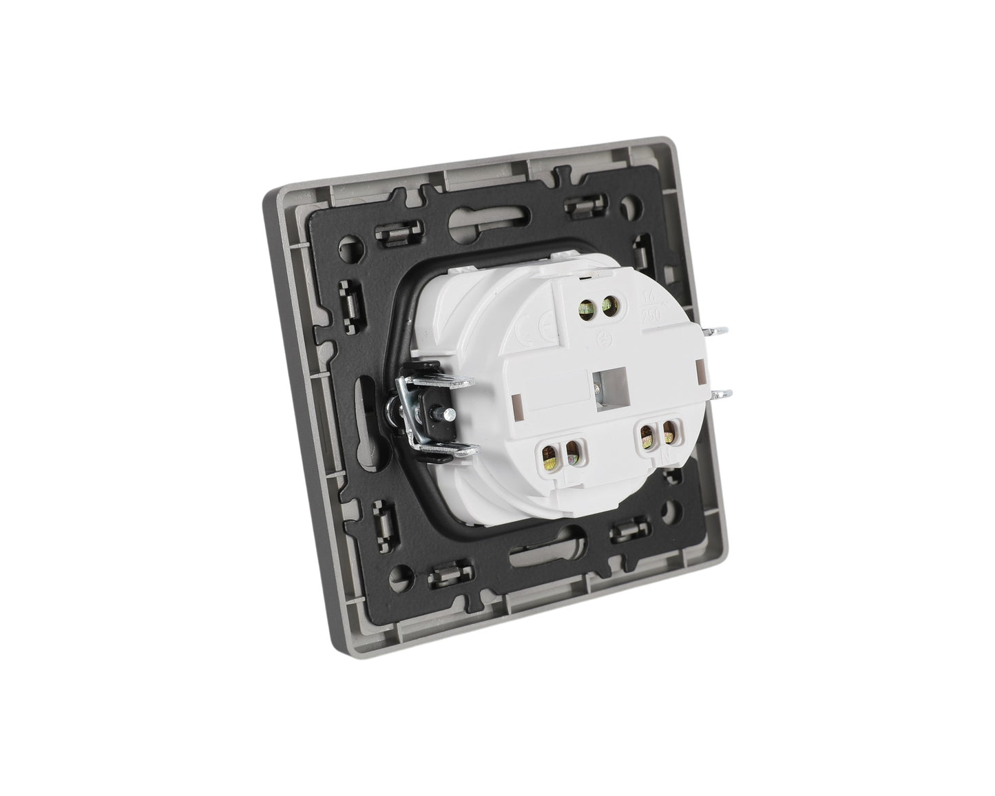 Розетка с крышкой (Schuko), серия LERAMI (TEKLED ELECTRIC)