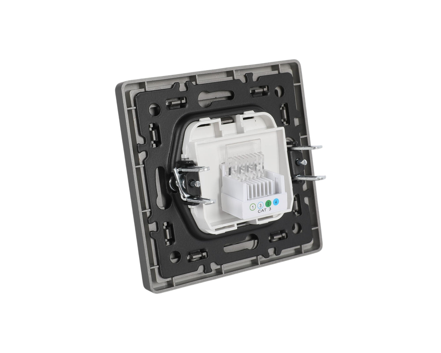 Розетка телефон, серия LERAMI (TEKLED ELECTRIC)