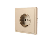 Розетка с зазем (Schuko), серия LERAMI (TEKLED ELECTRIC)