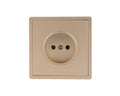 Розетка без зазем (2-pin), серия LERAMI (TEKLED ELECTRIC)