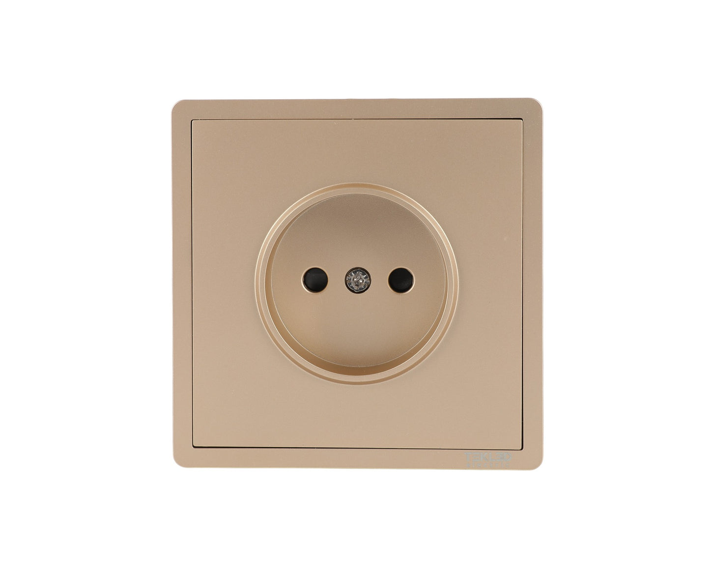 Розетка без зазем (2-pin), серия LERAMI (TEKLED ELECTRIC)