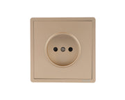 Розетка без зазем (2-pin), серия LERAMI (TEKLED ELECTRIC)