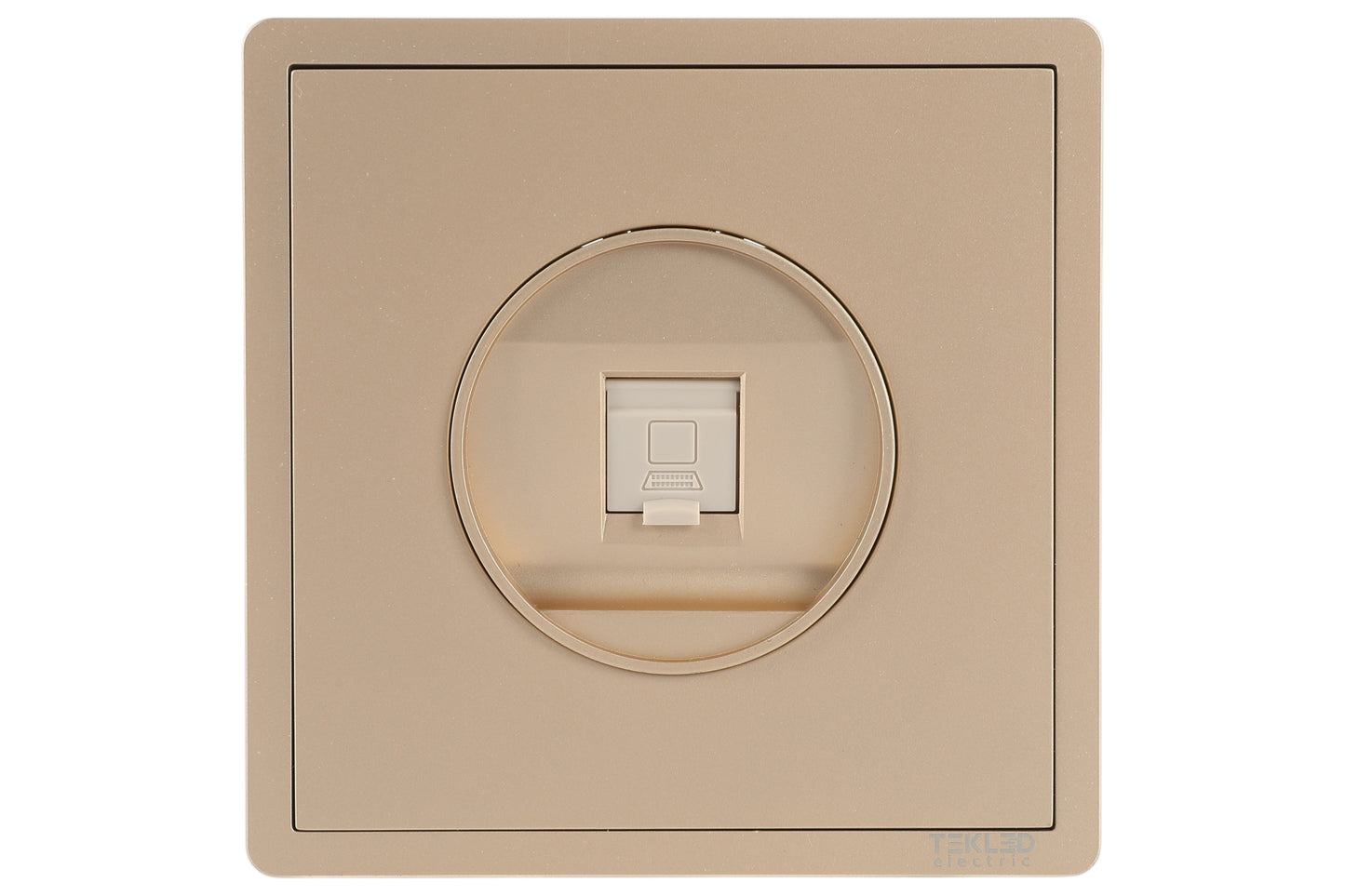 Розетка компьютерная CAT6, серия LERAMI (TEKLED ELECTRIC)