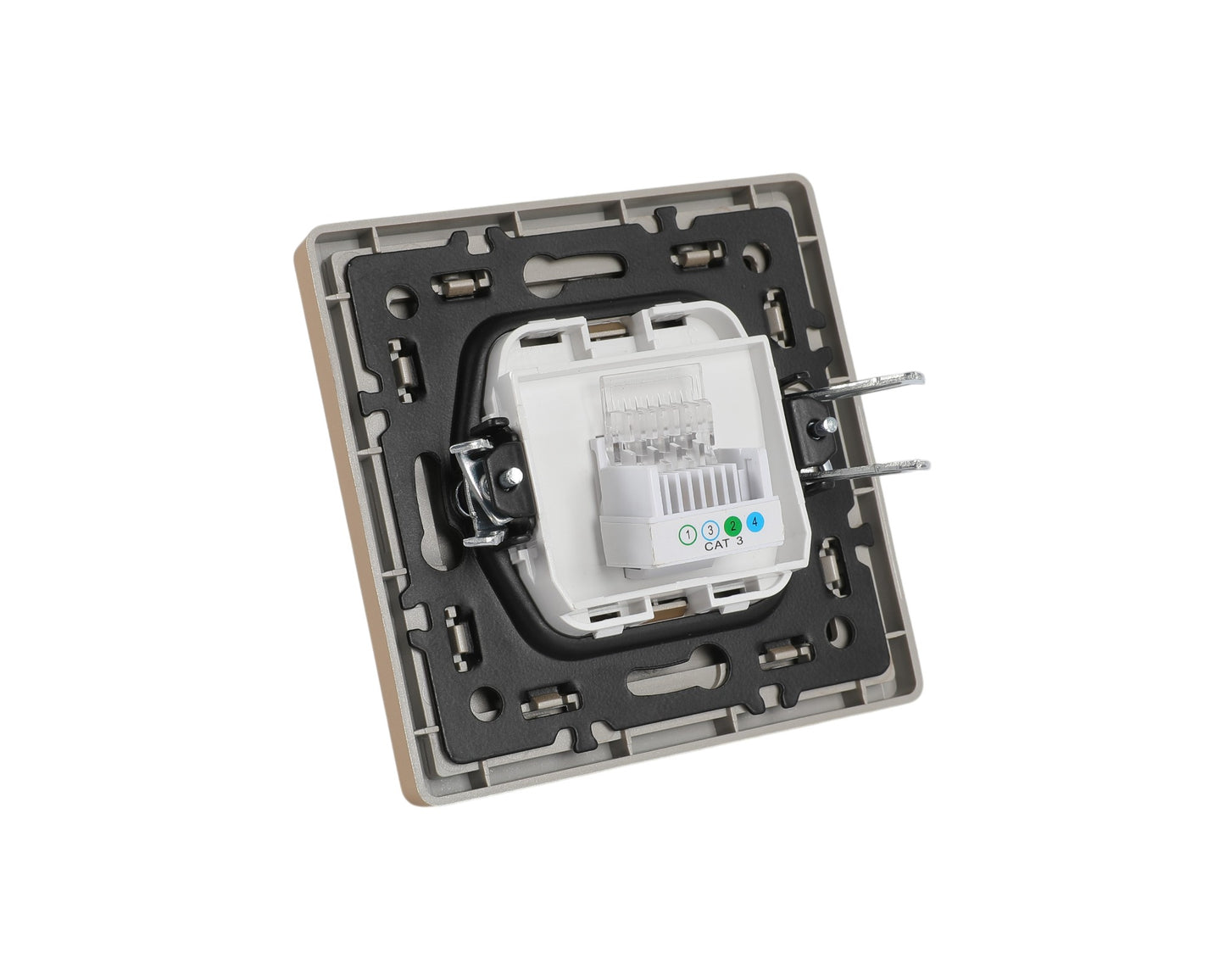 Розетка телефон, серия LERAMI (TEKLED ELECTRIC)