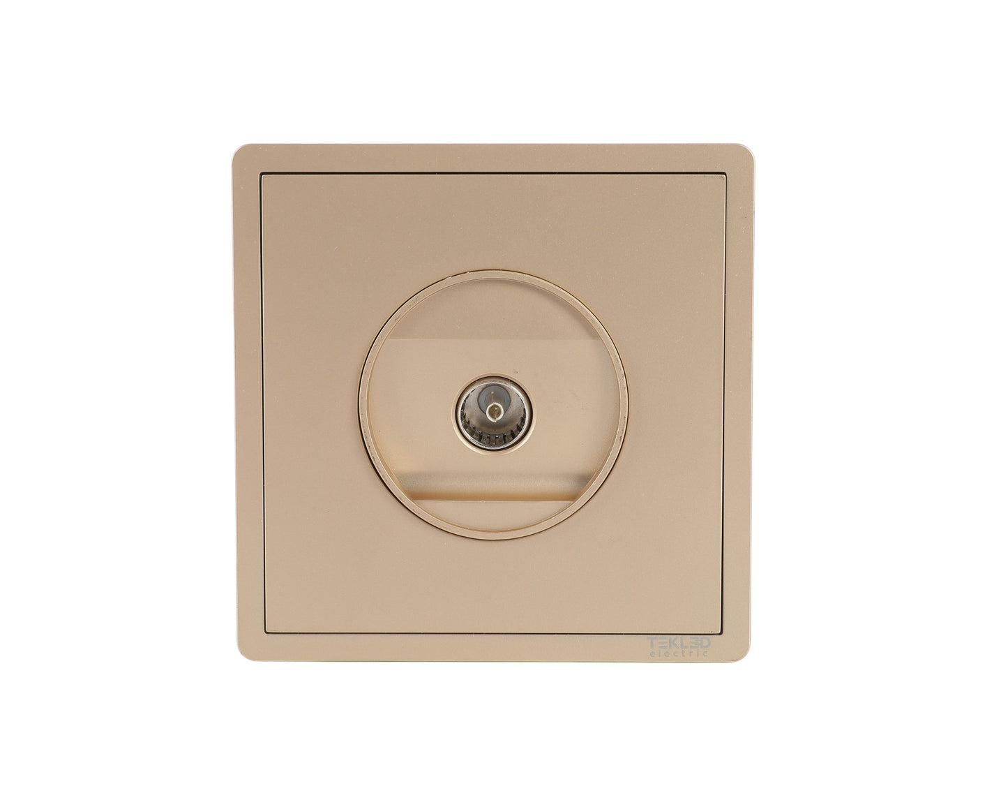 Розетка ТВ (оконечная), серия LERAMI (TEKLED ELECTRIC)