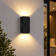 Свет-к LED 689/2 2x3W DARK GREY 4000K IP65(TEKLED)30шт