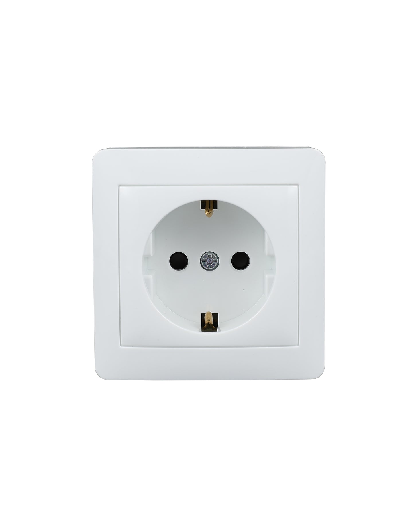 Розетка с заземлением — серия KANSO